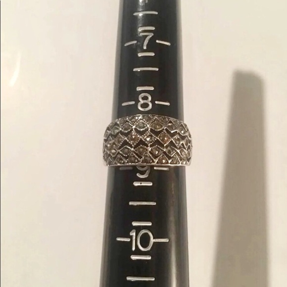 🖤STERLING SILVER DETAILED RING✨ - Picture 2 of 4